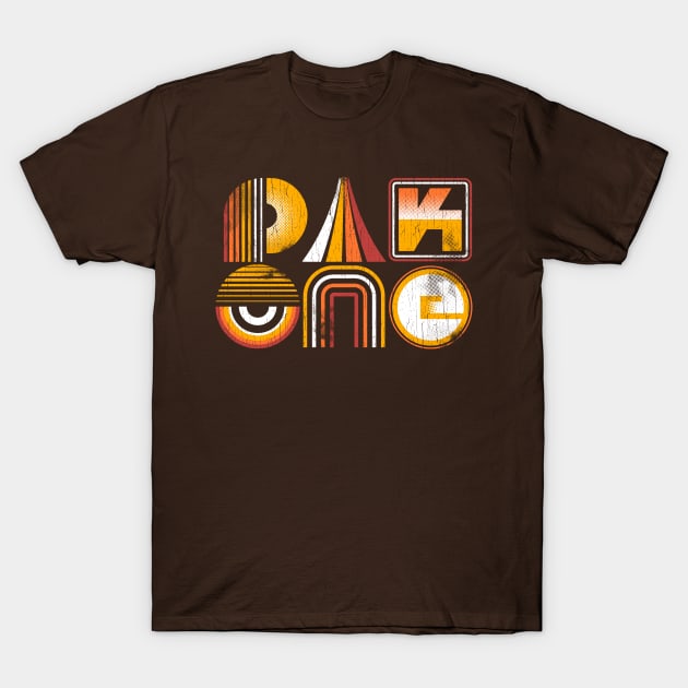 PAC ONE 70s T-Shirt by trev4000